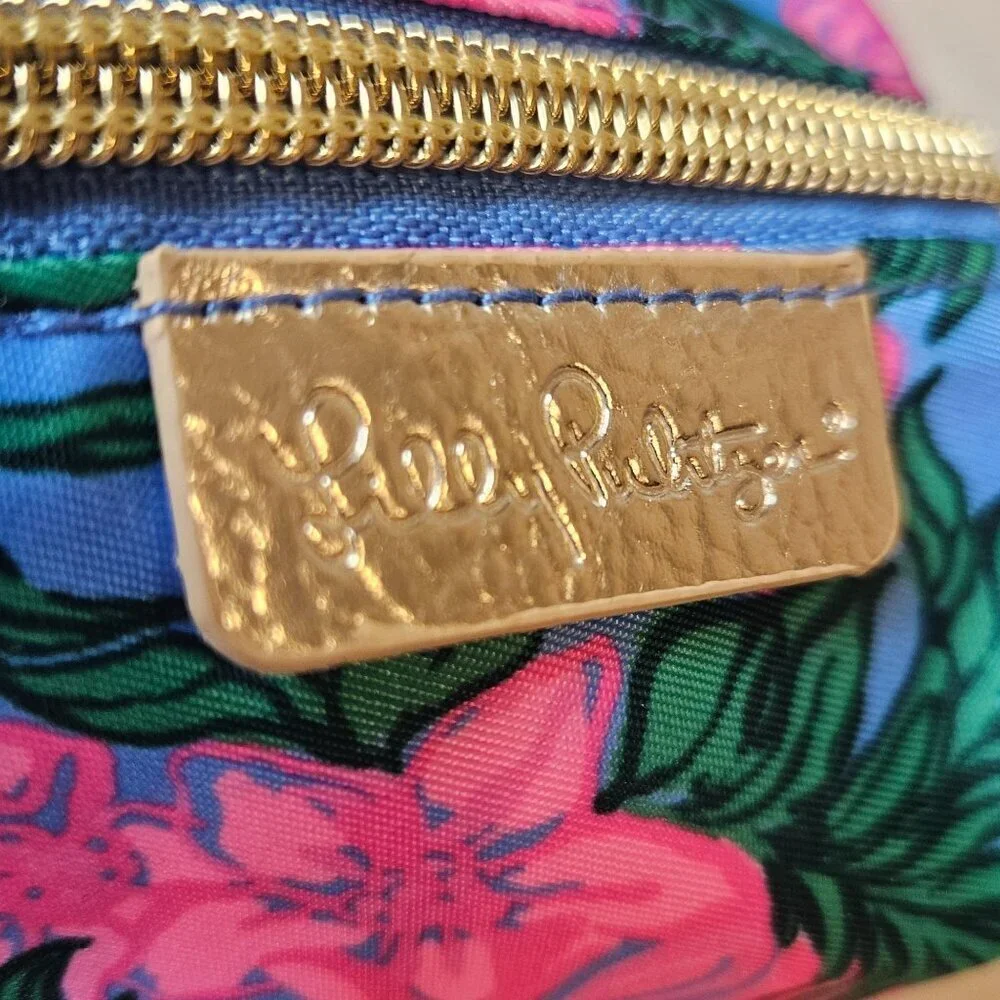 Lilly Pulitzer Creating Sunshine Sketchbook & Pencil Case Set Pink/Blue Flo